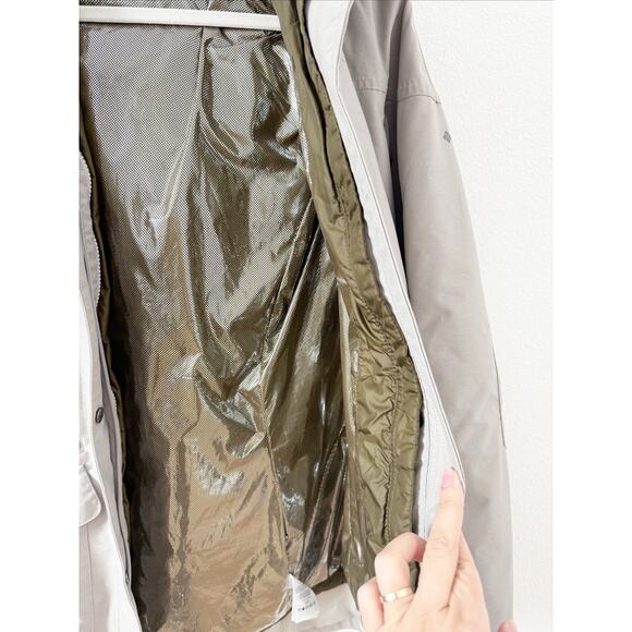 Columbia Carson Pass Intercharge Omniheat 2-in-1 Hooded Jacket Gray Medium - Picture 4 of 11